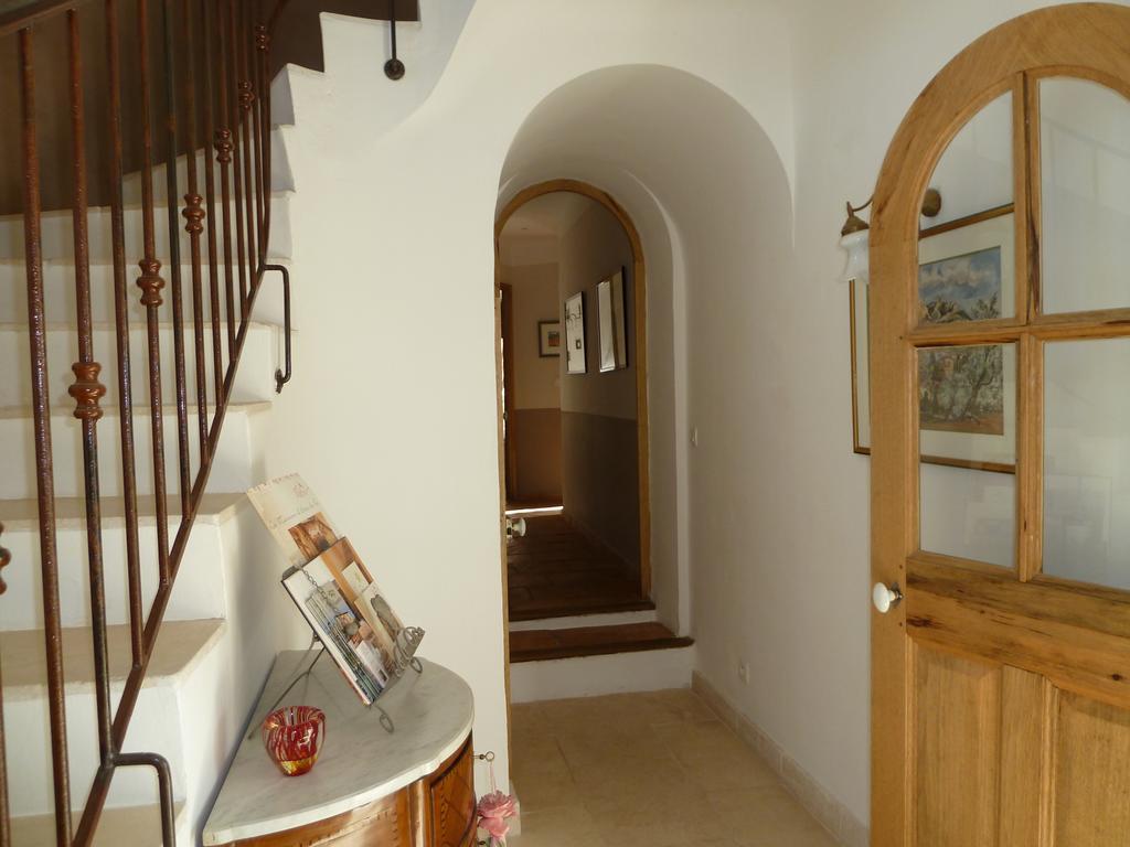 Bed and Breakfast Mas De L'Olivette Cotignac Exterior foto